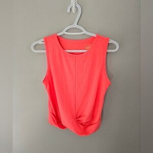 Lilly Pulitzer Luxletic Twist Front Tank Small